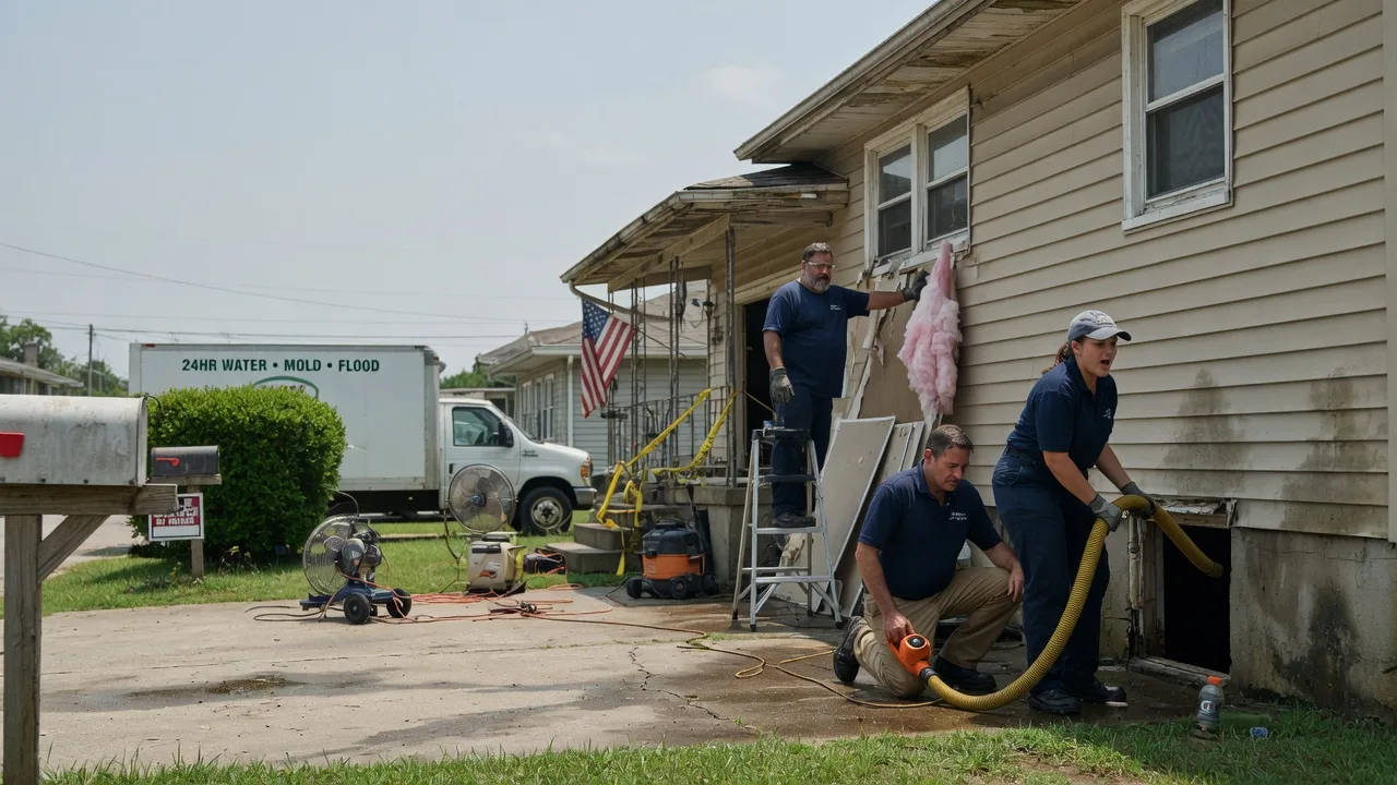 Water Damage Repair in Glenwood, IA near me